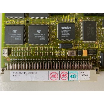 Force Computer SYS68K CPU-30BE/16 VME CPU Board